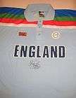 England Cricket World Cup 1992 Shirt Autographed By Ian Botham with 