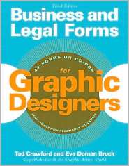 Business and Legal Forms for Graphic Designers, (1581152744), Eva 