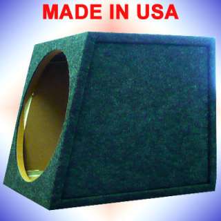 Sub Box 15 MDF Single Sealed Speaker Enclosure Woofer  