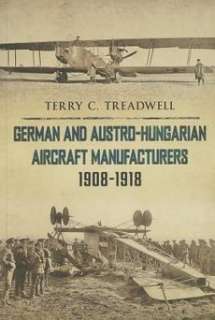 German and Austro Hungarian Aircraft Manufacturers 1908  