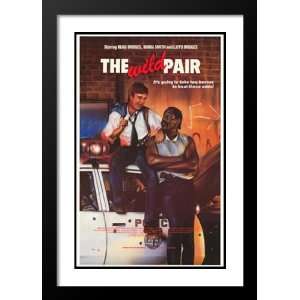  The Wild Pair 20x26 Framed and Double Matted Movie Poster 
