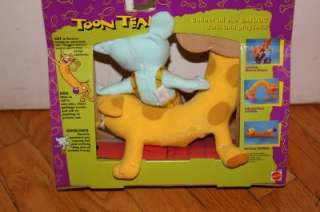   hard to find collectible plush CATDOG TOON TEAM with WINSLOW