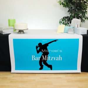  Bar Mitzvah Dance Themed Table Runner