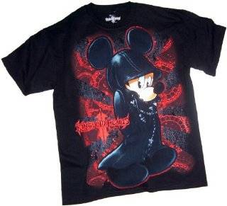 Mickey Slick   Mickey Mouse Kingdom Hearts T Shirt