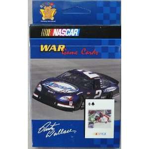  NASCAR   War Game Cards   Rusty Wallace 
