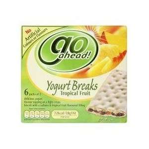 Mcvitie Go Ahead 6 Yogurt Breaks Tropical   Pack of 6  