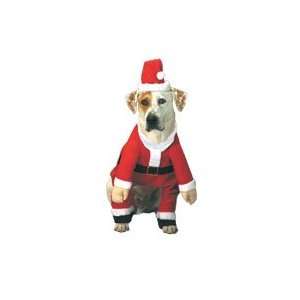  Santa Claws Dog Costume with Matching Santa Hat (XSmall 