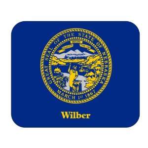  US State Flag   Wilber, Nebraska (NE) Mouse Pad 
