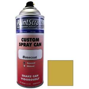 12.5 Oz. Spray Can of Castle Yellow Touch Up Paint for 1977 Volkswagen 