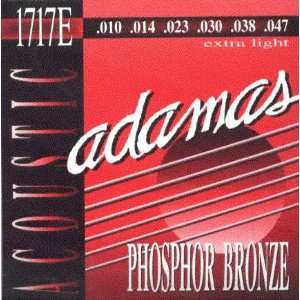  Adamas Phosphor Bronze Extra Light, .010   .047 