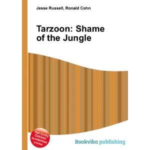  Tarzoon Shame of the Jungle Ronald Cohn Jesse Russell 