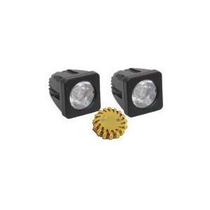  Solstice Solo XIL S1101 Pods (Flood Beam) with FREE LED Safety Flare