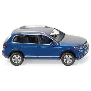  Wiking 00770133 VW Touareg Biscay Blue