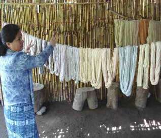 Fair Trade Purse Woven Cotton Bag Backstrap Loom  