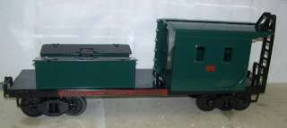 REPRODUCTIONS BUDDY L 2011 W OUTDOOR RAILROAD WORK CABOOSE GREEN