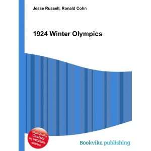  1924 Winter Olympics Ronald Cohn Jesse Russell Books