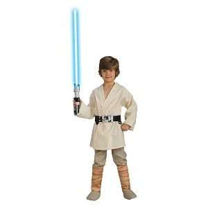  Luke Skywalker Deluxe Child Small Costume Toys & Games
