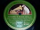 MAURICE CHEVALIER 78 RPM Record INNOCENTS OF PARIS  