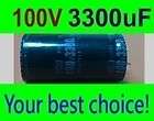 pcs Electrolytic Capacitors 3300uF 100V New Radial