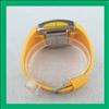 OHSEN Mens Quartz Digital Analog Stop Sport Wrist Watch Yellow  