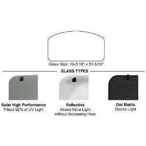   32 Replacement Glass with Hardware for Genesis Sunroof Automotive