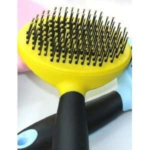  DUSIEC(TM)Pet comb with slick plastic protection, TPE pet 