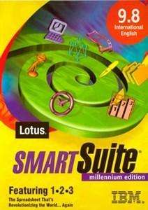 Lotus Smart Suite Millennium Edition 9.8.X WIN 98/XP 990672001699 