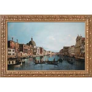   Venice The Grand Canal by Canaletto 42.45 x 28.95