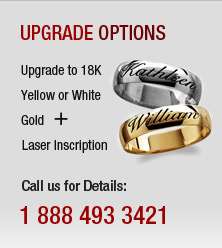   Gold plus Laser Inscription  Call us for Details 1 888 493 3421