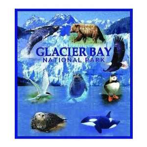  Glacier Bay National Park Coverlet