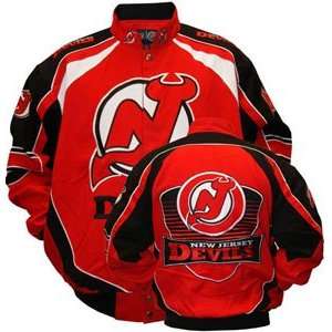  New Jersey Devils Mainline Jacket   Medium Sports 