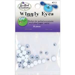 Wiggly Eyes 30/Pkg 
