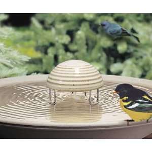 Allied Precision Water Wiggler w/ White Pottery Top, Attracts Birds 