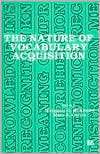 The Nature of Vocabulary Acquisition, (0898595487), M. G. McKeown 