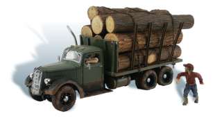 Woodland Scenics HO Tim Burr Logging WOOAS5553  