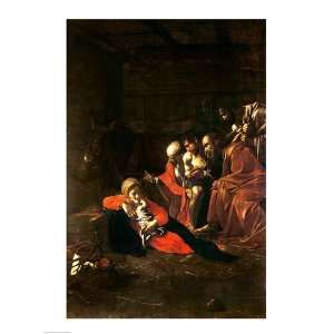   the Shepherds Finest LAMINATED Print Caravaggio 18x24