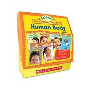   Readers Human Body 26 Books/16 Pages And Teaching Guide Electronics