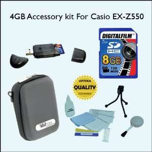    Z550 With Carrying Case, Lens Cleaning Kit And More