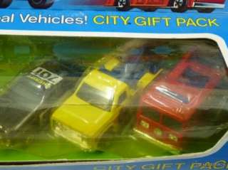 HOT WHEELS CITY GIFT PACK #3757 MINT COND NRFP 1982  
