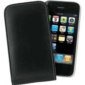  Leather Vertical Pouch Type Case w/ out Belt Clip for 