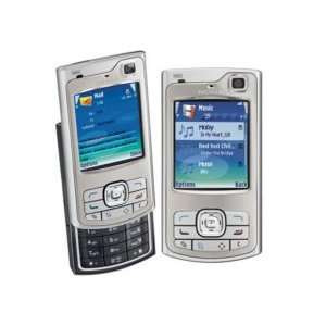  Nokia N80   Wifi Mobile Cellular Phone. Silver (Unlocked 