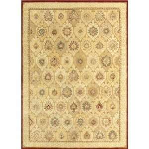  Meva Rugs WI03 RUS Windsor Checked Rust Oriental Rug Size 