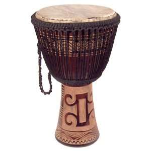  Djembe   Ghana West Africa 13 X 25 Musical Instruments
