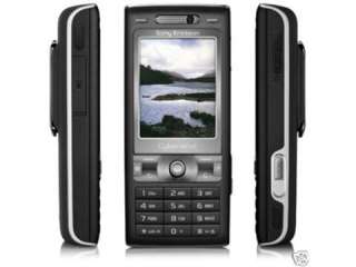 New Unlocked Sony Ericsson K800i Black Cell Phone  