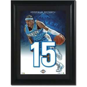  Carmelo Anthony Denver Nuggets Unsigned Jersey Numbers 