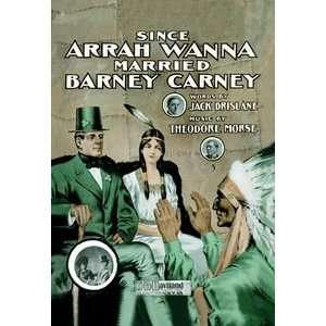 Since Arrah Wanna Married Barney Carney   Paper Poster (18 