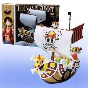  One Piece Pirate Ship Thousand Sunny Figure Everything 
