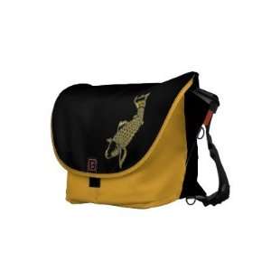  Golden carp good luck Messenger Bag Electronics