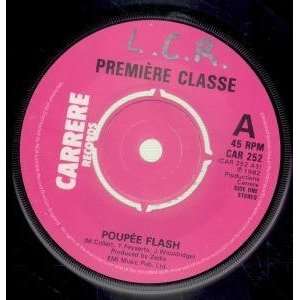   FLASH 7 INCH (7 VINYL 45) UK CARRERE 1982 PREMIERE CLASSE Music