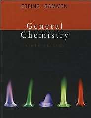 General Chemistry, (0618857486), Darrell Ebbing, Textbooks   Barnes 